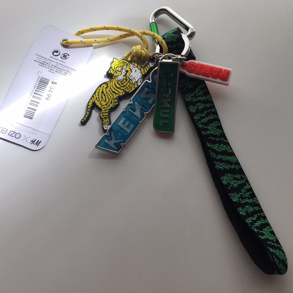 Kenzo H&M Keychain